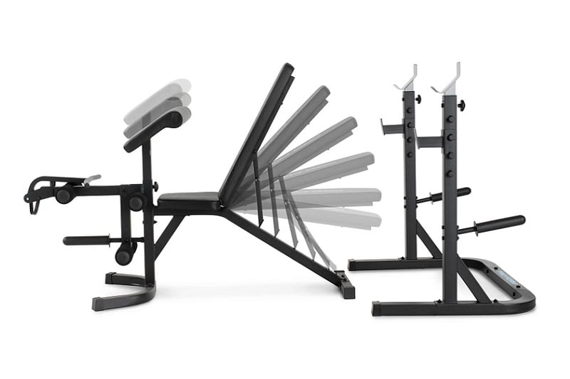 proform_olympic_weight_bench_with_rack_xt_proform_olympic_weight_bench_with_rack_xt_-_levels